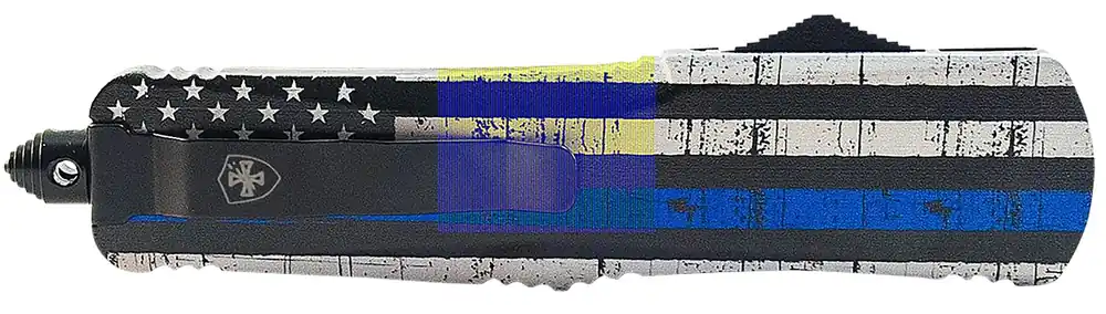 Templar Knife Back The Blue Gen II Slim 3.50"