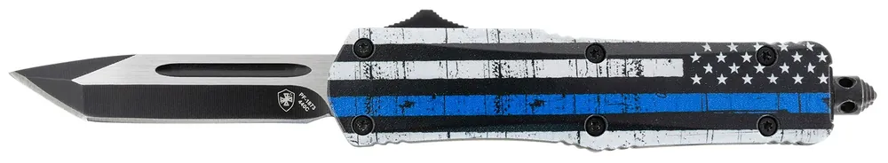 Templar Knife Back The Blue Gen II Small 2.75"