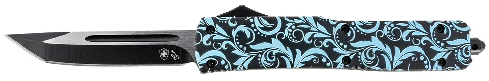 Templar Knife Maiden Teal Gen II Slim 3.43"