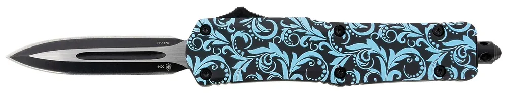 Templar Knife Maiden Teal Gen II Small 2.69"