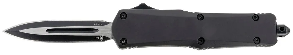 Templar Knife Black Rubber Gen II Small 2.69"