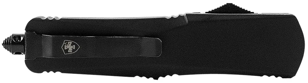 Templar Knife Black Rubber Gen II Small 2.25"