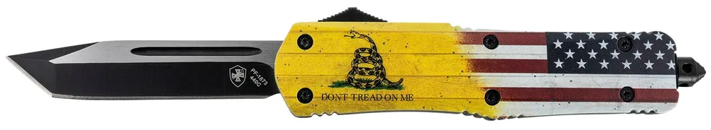 Templar Knife Don‘t Tread on Me Gen II Large 3.50"