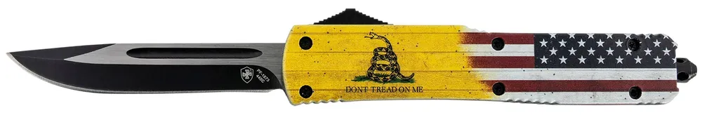 Templar Knife Don‘t Tread on Me Gen II Slim 3.50"