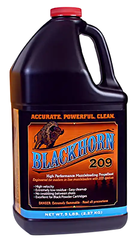 Winchester Powder Muzzleloader Powder Blackhorn 209 5 lbs
