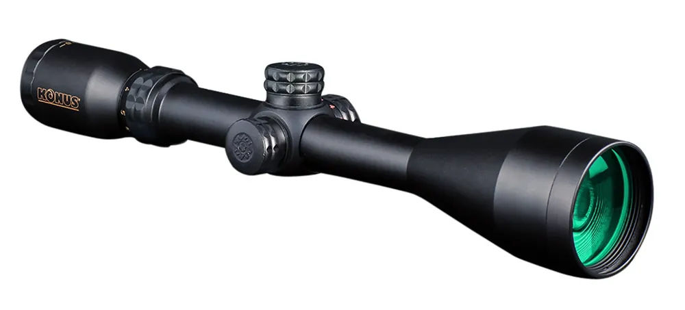Konus KonusPro Hunting Matte Black 3-9x50mm 1" Tube