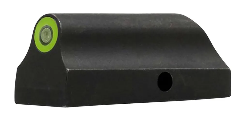 XS Sights Standard Dot Tritium Green with Green Outline Front Sight Black Frame for Ruger LCR 38/357