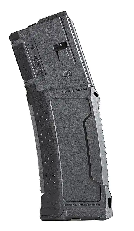 Strike Industries Replacement Magazine Black Detachable 33rd for 223 Rem, 5.56x45mm NATO AR-15, M16, M4