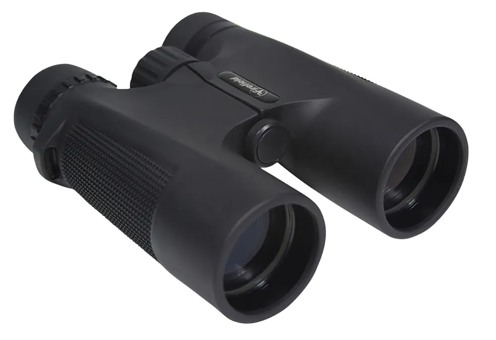 Firefield Binocular 10x42mm BaK-4 Roof Prism Black Rubber Armor