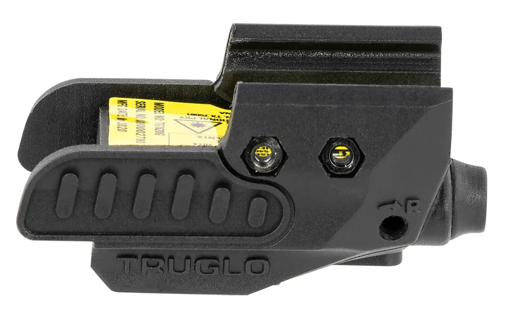 Truglo Sight-Line Green Laser <5 mW Handgun 520 nm Wavelength Black