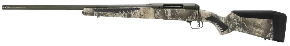 Savage Arms 110 Timberline 243 Win 4+1 Rd 22" Barrel OD Green Cerakote Realtree Excape Fixed AccuFit Stock Left Hand