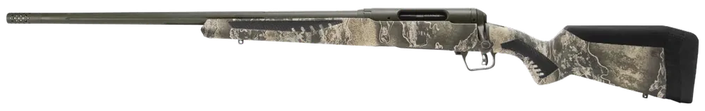 Savage Arms 110 Timberline 270 Win 4+1 Rd 22" Barrel OD Green Cerakote Finish & Realtree Excape Left Hand Rifle
