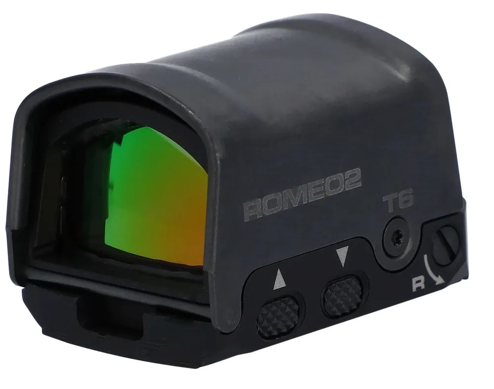 Sig Sauer Electro-Optics Romeo2 Black 1x30mm 3 MOA Illuminated Red Dot Reticle