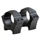 Sig Sauer Electro-Optics Alpha1 Hunting Scope Ring Set For Rifle Weaver High 35mm Tube 0 MOA Black Powder Coated Aluminum