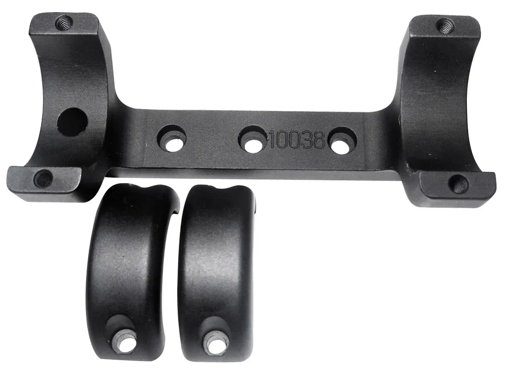 DNZ Game Reaper Scope Mount/Ring Combo Matte Black CVA Rifle 2010 & Newer 30mm Tube Aluminum Rifle