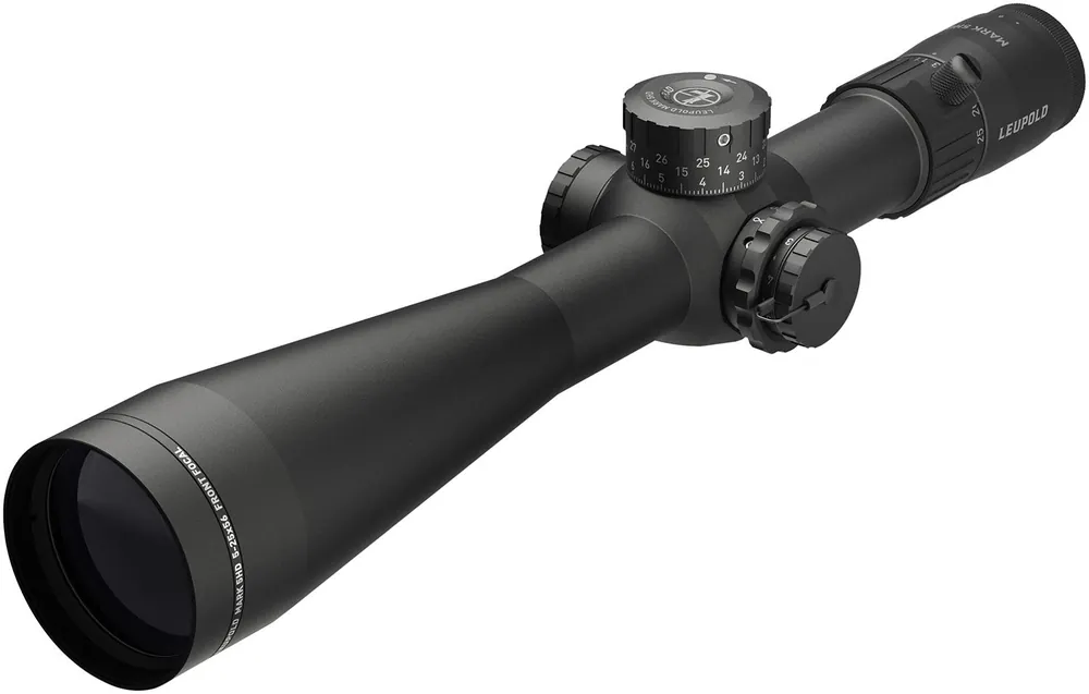 Leupold Mark 5HD M5C3 Matte Black 5-25x56mm 35mm Tube