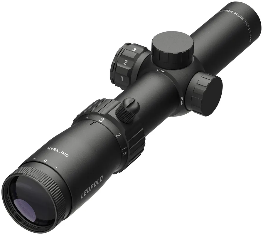 Leupold Mark 3HD Matte 1.5-4x20mm 30mm
