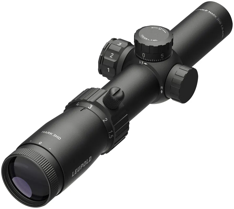 Leupold Mark 3HD Matte Black 1.5-4x20mm 30mm