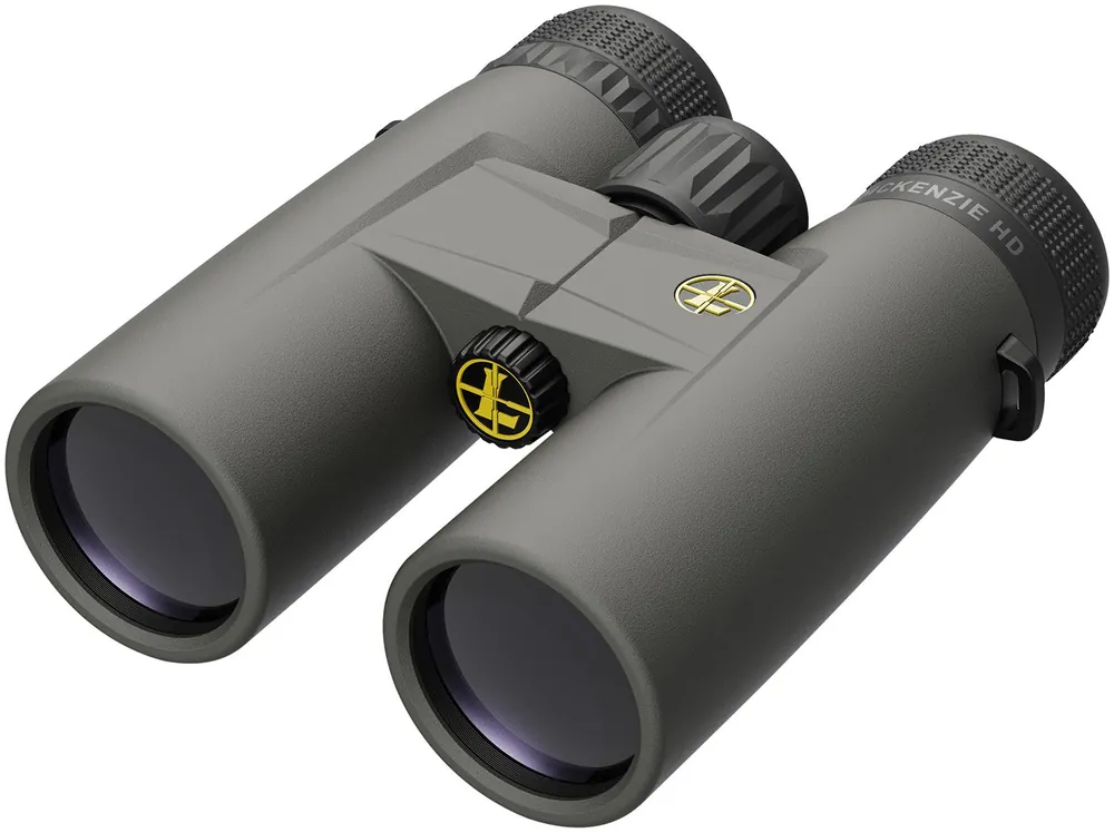 Leupold McKenzie HD 8x42mm Roof Prism Shadow Gray Armor Coated