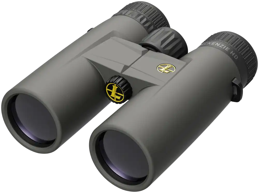 Leupold BX-1 McKenzie HD 10x50mm Roof Prism Shadow Gray Armor Coated