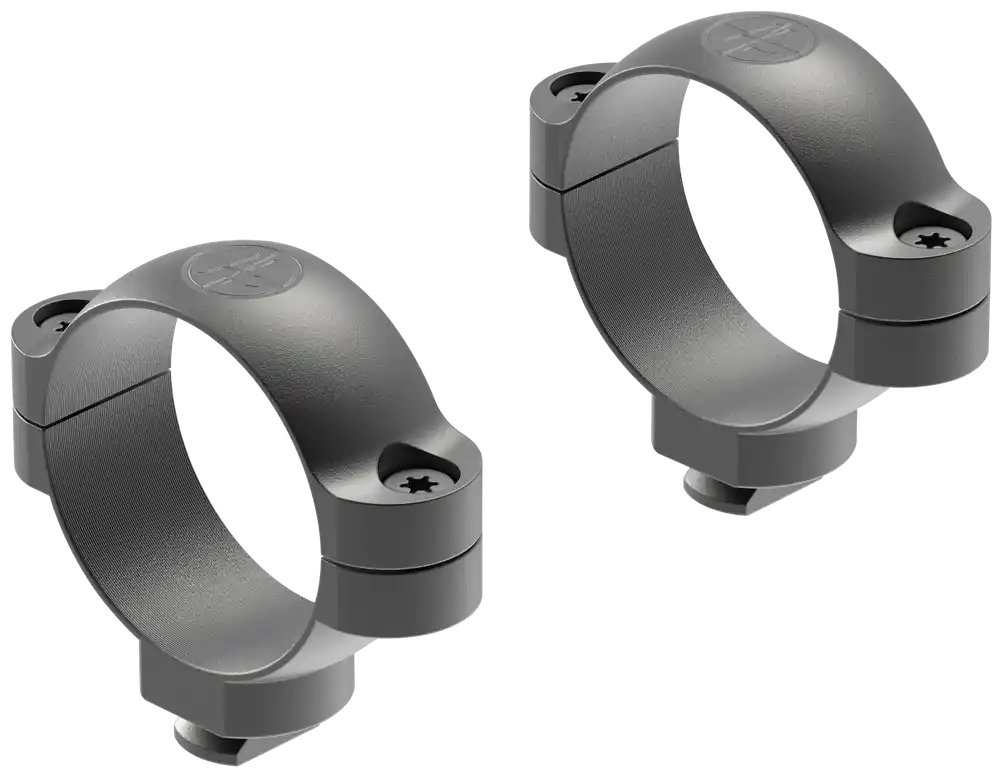 Leupold 180161 Dual Dovetail Scope Ring Set High 35mm Tube Matte Black Steel