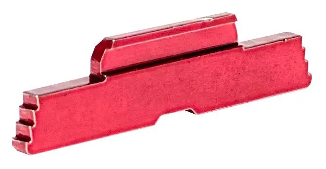 Cross Armory Slide Lock Extended Red 4140 Steel for Glock Gen1-5, P80