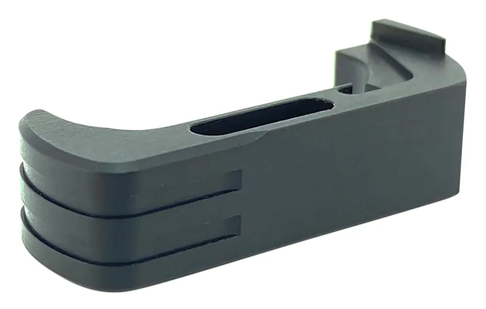 Cross Armory Magazine Catch Blue Anodized for Most Glock Gen4-5