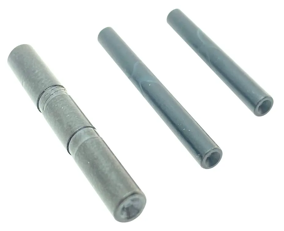 Cross Armory 3 Pin Set Dimpled Black 4140 Steel for Glock 17, 19, 26, 34 Gen5