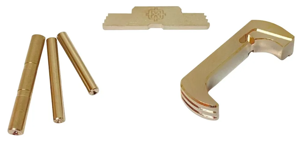 Cross Armory 3 Piece Kit for Glock 17, 19, 26, 34 Gen5