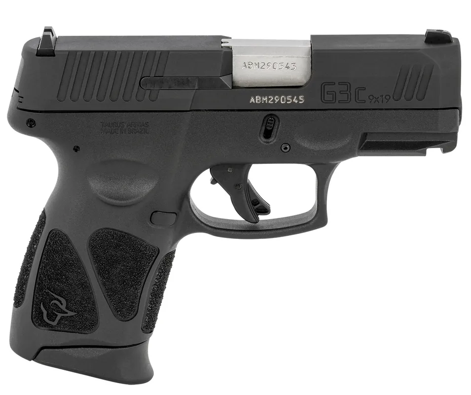 Taurus G3C *MA Compliant 9mm Luger Pistol 3.26" 10+1 1G3C931MA