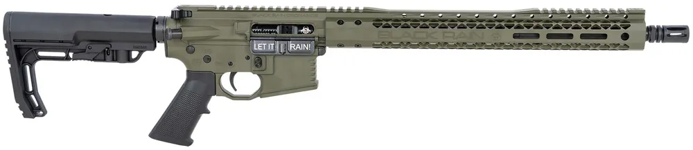 Black Rain Spec15 Billet 5.56x45mm NATO Rifle 16" 30+1 OD Green BRO20110401