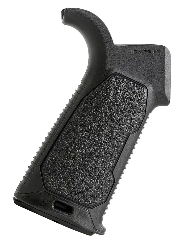 Strike AR Enhanced Pistol Grip 15 Degrees AR Platform Black Rubber