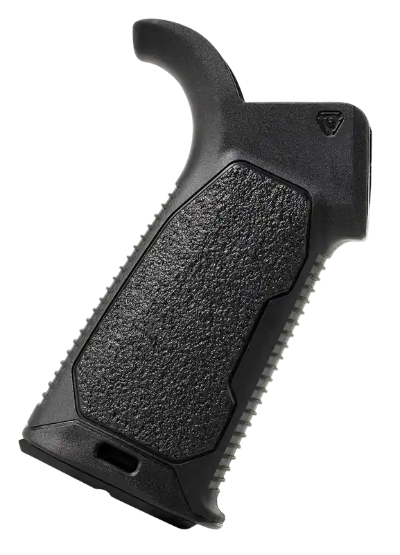 Strike AR Enhanced Pistol Grip 25 Degrees AR Platform Black Rubber