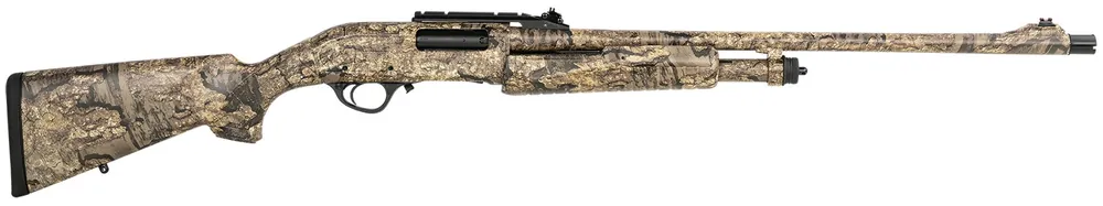 Escort Field Hunter Turkey 12gauge with 24" Barrel, 3" Chamber, 4+1 Capacity, Overall Realtree Timber Finish & Synthetic Stock Right Hand (Full Size)