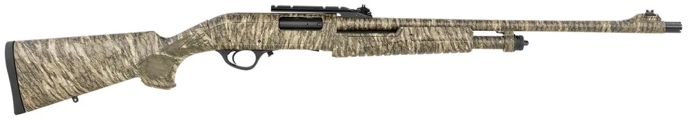 Escort Field Hunter Turkey 20ga 22" 3" 4rd Capacity, Overall Mossy Oak Bottomland Finish & Synthetic Stock Right Hand (Full Size)