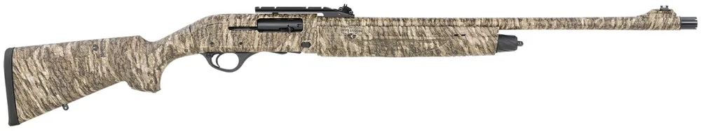 Escort PS Turkey 12 Gauge with 24" Barrel, 3" Chamber, 4+1 Capacity, Overall Mossy Oak Bottomland Finish & Synthetic Stock Right Hand (Full Size)