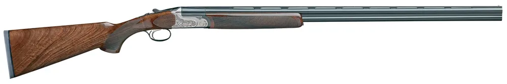 Rizzini USA BR110 Light Luxe 28 Gauge 28" O/U VR 2rd 3" Gray Anodized Turkish Walnut Fixed Pistol Grip Stock Right Hand (Full Size) Includes Multi-Choke