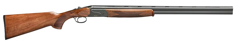 Rizzini USA BR110 Field 12 Gauge 29" O/U VR 2rd 3" Black Cerakote Turkish Walnut Fixed Pistol Grip Stock Right Hand (Full Size) Includes Multi-Choke
