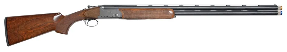 Rizzini USA BR110 Sporter 12 Gauge 30" O/U VR 2rd 3" Matte Gray Turkish Walnut Fixed Pistol Grip Stock Right Hand (Full Size) Includes Multi-Choke