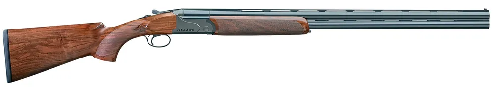 Rizzini USA BR110 Sporter-X 12 Gauge 30" O/U VR 2rd 3" Matte Gray Turkish Walnut Fixed Adjustable Comb Stock Right Hand (Full Size)