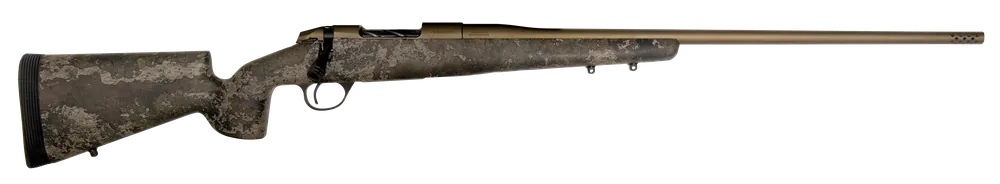 Fierce Firearms Fury LR 6.5 Creedmoor 3+1 Rd 24" Barrel Bronze Cerakote Rifle