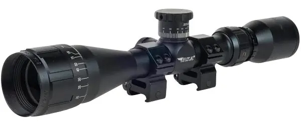 BSA Sweet 223 Matte 4-12x 40mm AO 1" Tube 30/30
