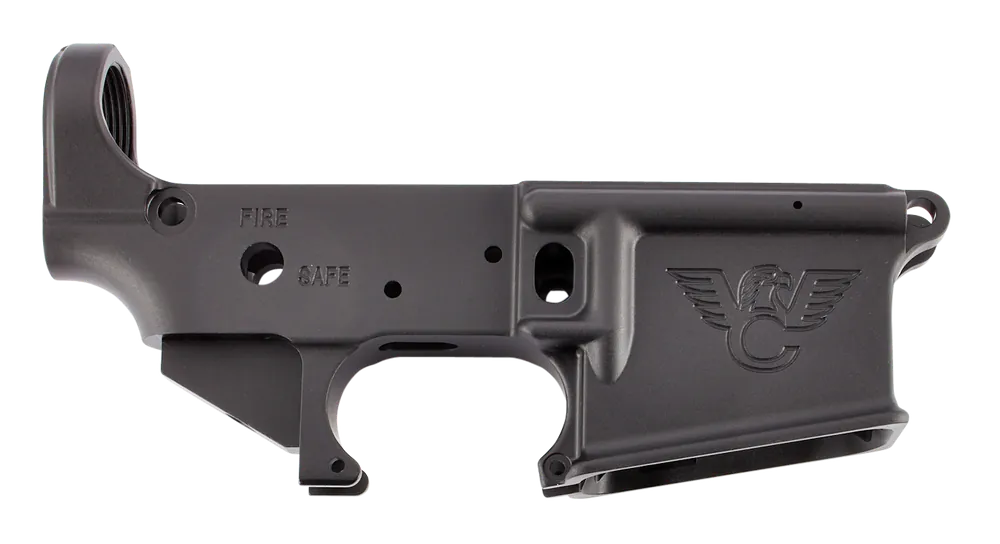 Wilson Combat TRLOWERANO Mil-Spec Lower Receiver Forged 7075-T6 Aluminum Material with Black Anodized Finish for AR-15