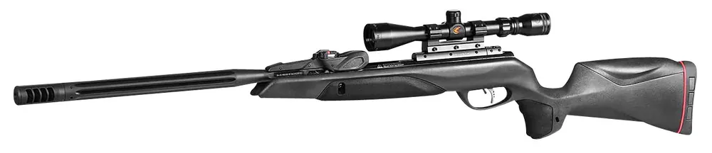 GamoSwarm Maxxim 10X Gen2 Gas Piston 177 Pellet 10rd Black Rec Black Fixed w/Magazine Storage Stock 3-9x40mm Scope