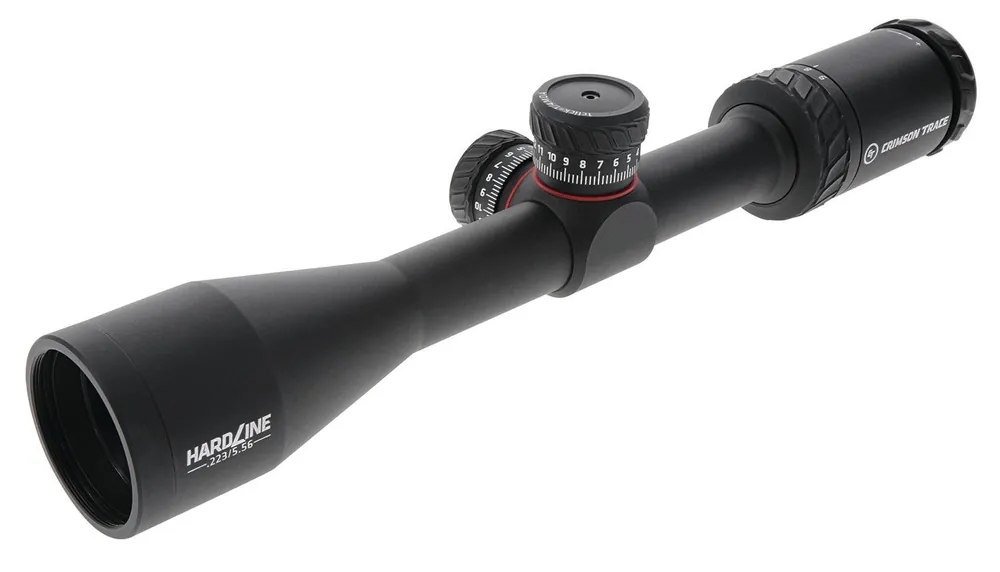 Crimson Trace Hardline Black Anodized 3-9x40mm 1" Tube