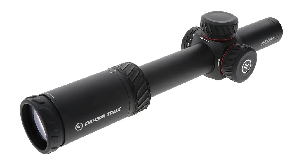 Crimson Trace Hardline Pro Black 1-6x24mm 30mm