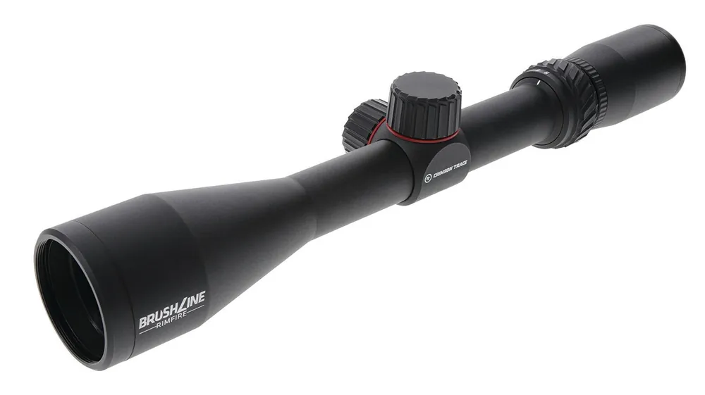Crimson Trace Brushline Black Anodized 3-9x40mm 1" Tube