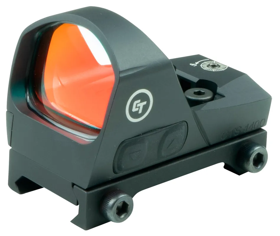 Crimson Trace Pro RAD 1x 24mm x 15.5mm Red Dot Reticle
