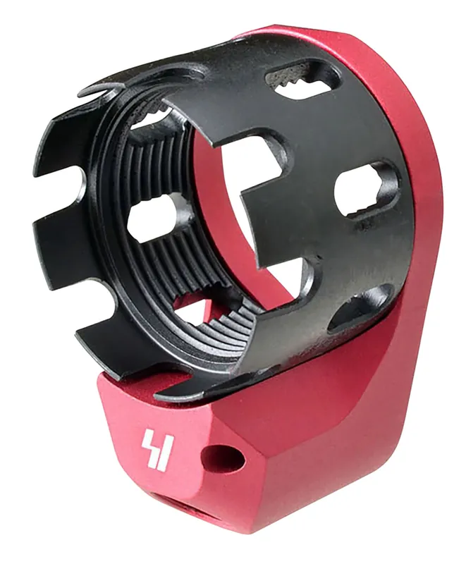Tribus Enhanced Castle Nut & End Plate
