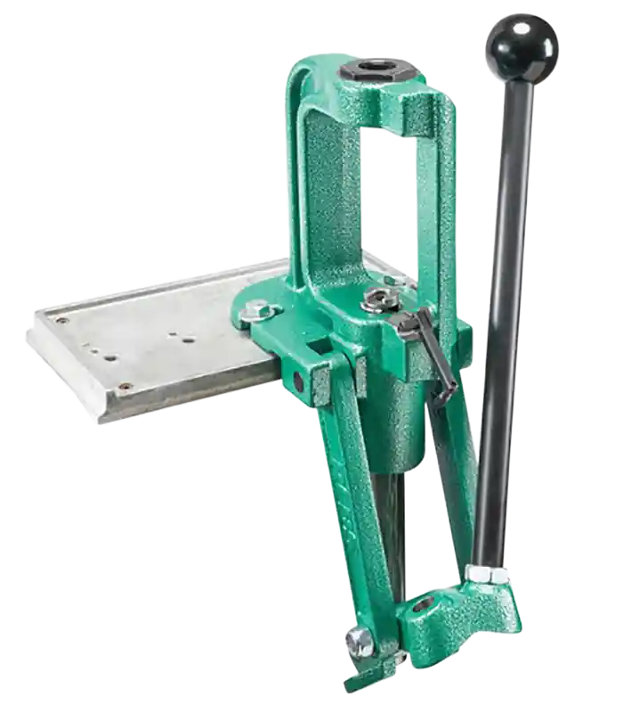 RCBS 9366 Rock Chucker Supreme Master Kit Green Finish for Multi-Caliber